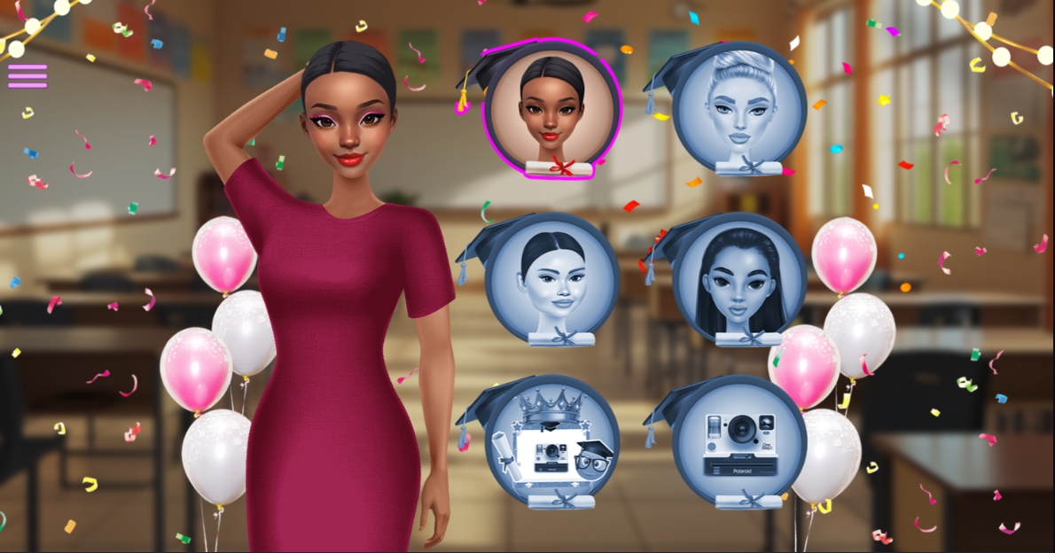 Mean Girls Graduation Day Screenshot 1