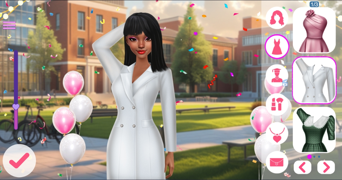 Mean Girls Graduation Day Screenshot 2