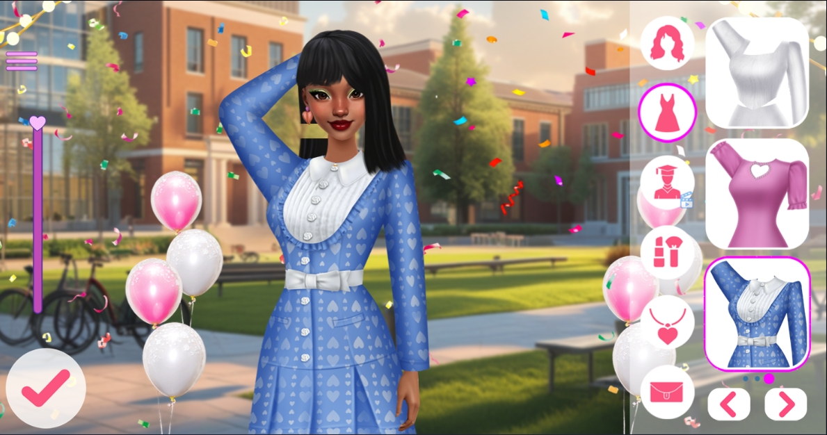 Mean Girls Graduation Day Screenshot 3